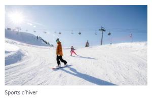 Appartements Areches, 4 pers, telesiege a 5 mn a pied, grande terrasse en RDJ : photos des chambres