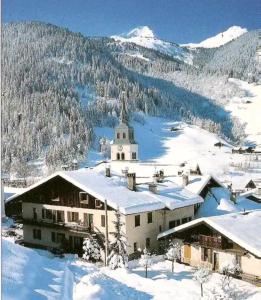 Appartements Areches, 4 pers, telesiege a 5 mn a pied, grande terrasse en RDJ : photos des chambres