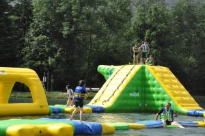 Appartements Areches, 4 pers, telesiege a 5 mn a pied, grande terrasse en RDJ : photos des chambres