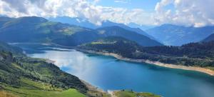 Appartements Areches, 4 pers, telesiege a 5 mn a pied, grande terrasse en RDJ : photos des chambres