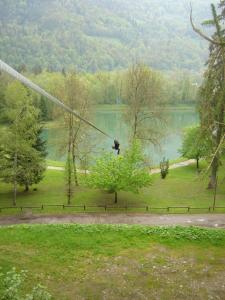 Appartements Areches, 4 pers, telesiege a 5 mn a pied, grande terrasse en RDJ : photos des chambres