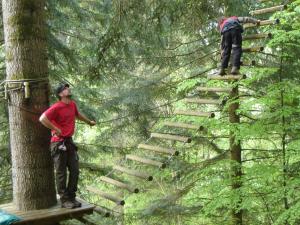 Appartements Areches, 4 pers, telesiege a 5 mn a pied, grande terrasse en RDJ : photos des chambres