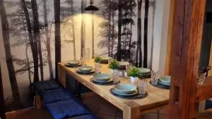 Luxus - 7 Personen 5 Bäder, 5 Schlafzimmer, Küche, Parkplatz, Ruhig - Abbesbüttel