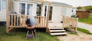Campings Mer et Soleil a la cote d-opale : photos des chambres