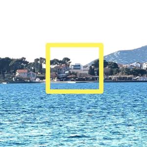 Wohnung in Vodice mit Terrasse, Garten und gemeinschaftlichem Pool