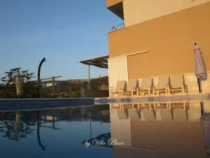Ferienhaus in Plano mit Offenem Kamin und Meerblick - Plano