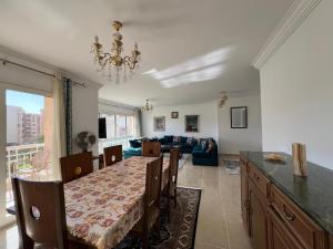 4 Bedroom Apartment Newly Furnished in Madinaty