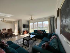 4 Bedroom Apartment Newly Furnished in Madinaty