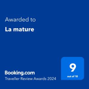 Appartements La mature : photos des chambres