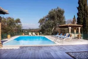 VILLA JUDI SLEEP 10, bedrooms 5, swimming pool - Kelliá