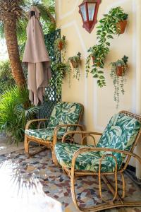 Promenade des Anglais - 2 chambres - Jardin
