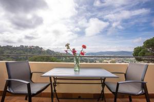 Appartements Le Mas Berliat studio N° 10 : photos des chambres