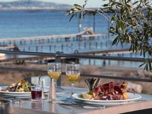 Studio RDC 4 couchages avec terrasse à Marseillan, proche plage, parking privé - FR-1-326-614