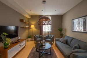 Premium Suite room in Cornaro Hotel