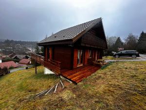 Maisons de vacances Le Chalet du Lac - Dans un environnement ideal : Maison 3 Chambres