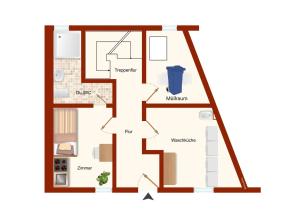 Kleine Wohnung für Singles