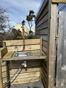 Glamping Pod - Sleeps 4 - Pets - Parking