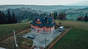 Dom z widokiem na Wierchy - panorama na Tatry - Traditional folk house