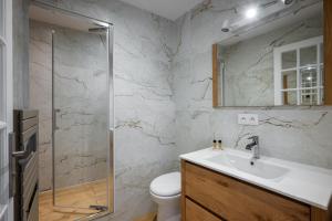 Les Sablettes - Cosy studio vue mer, vieux Menton