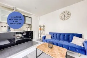 Superbe logement près de la gare et de l'autoroute - 奥尔日河畔埃皮奈