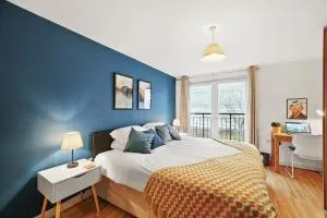 Central Bishops Stortford 2BR Apartment - 斯丹斯达蒙费雪特