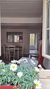 Maisons de vacances Gite la passerelle : Maison 1 Chambre