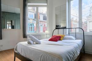 Appartements Lille Saint Maurice - Nice and functional studio : photos des chambres