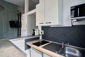 Appartements Lille Saint Maurice - Nice and functional studio : photos des chambres