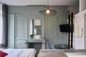 Appartements Lille Saint Maurice - Nice and functional studio : photos des chambres