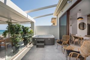 Kyma Beach - Delfini Apartment - Jacuzzi - up to 6 guests