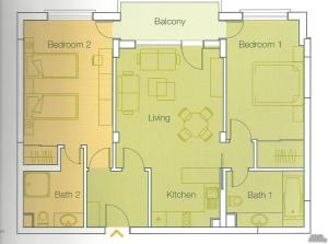 TERRA COMPLEX D5 - Private apartment - Golf, Skiing & SPA