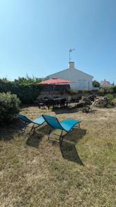Maisons de vacances Maison de vacances a Noirmoutier : photos des chambres