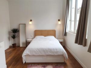 Great apartment with private garden