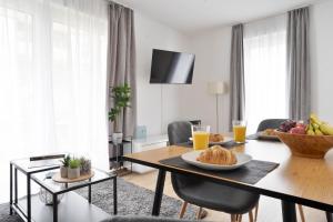 Moderne Apartments im Zentrum von Osnabrück I Kostenloses Parken I home2share