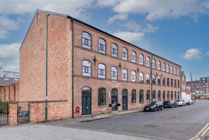 Modern 1 Bedroom Apartment Near Nottingham Train Station