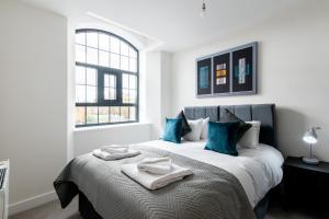 obrázek - Modern 1 Bedroom Apartment Near Nottingham Train Station