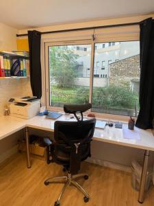 Appartement style galerie dart avec parking