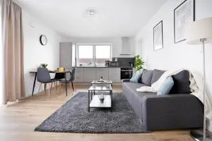 Moderne Apartments im Herzen von Osnabrück I private Tiefgarage I home2share - Belm