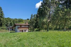 Villa con vistas al jardín