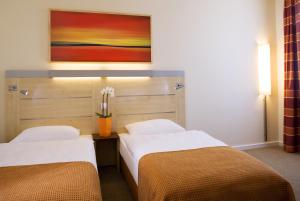 Comfort Twin Room room in Vienna House Easy Bratislava