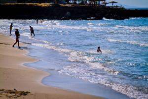 Sea View Beachfront Villa Peri Heraklio Greece