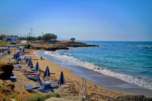 Sea View Beachfront Villa Peri Heraklio Greece