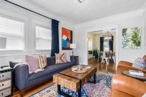 Modern Comfort in Historic Charm: 4BR KC Retreat