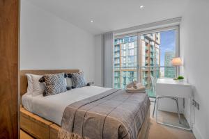 Talisman & Duckman Tower at Canary Wharf by MySquare