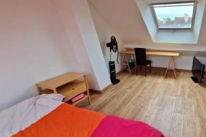 Maisons de vacances Maison cosy-JO24 a Voisins-le-Bx : photos des chambres