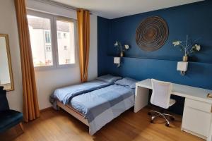 Maisons de vacances Maison cosy-JO24 a Voisins-le-Bx : photos des chambres