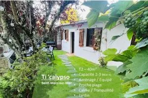 Maisonette Ti’calypso T2 - proche plage - Le Petit Gavy