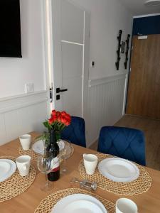 Apartamenty Piaskowe z balkonem