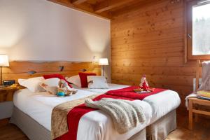 Appart'hotels Residence Pierre & Vacances Premium Les Fermes Du Soleil : photos des chambres