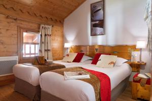 Appart'hotels Residence Pierre & Vacances Premium Les Fermes Du Soleil : photos des chambres